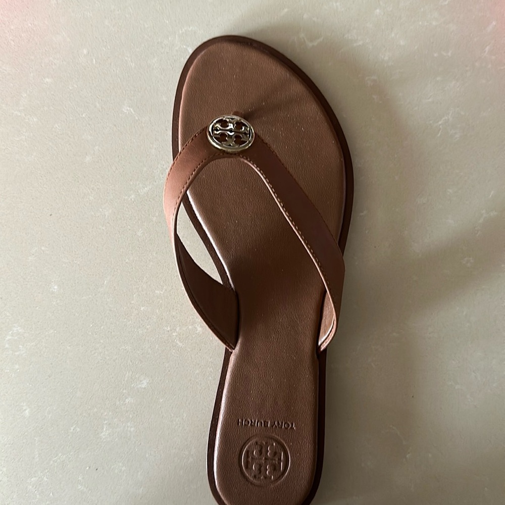 Tory Burch Brown Sandals